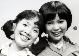 上沼恵美子と姉の写真