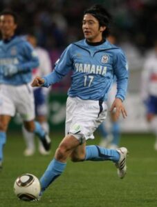 桜井和寿のサッカー写真