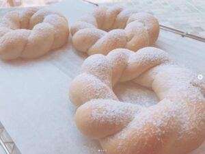 休井美郷のパン作り１