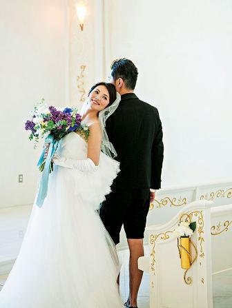 田中麗奈の結婚式の写真５
